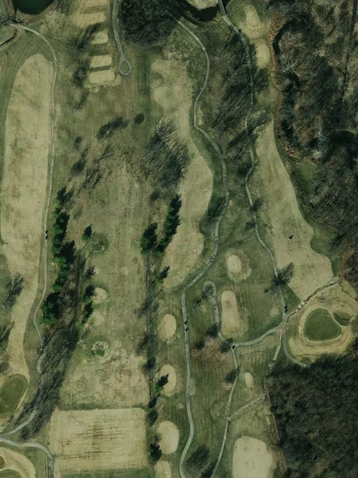 Hole 16 satellite