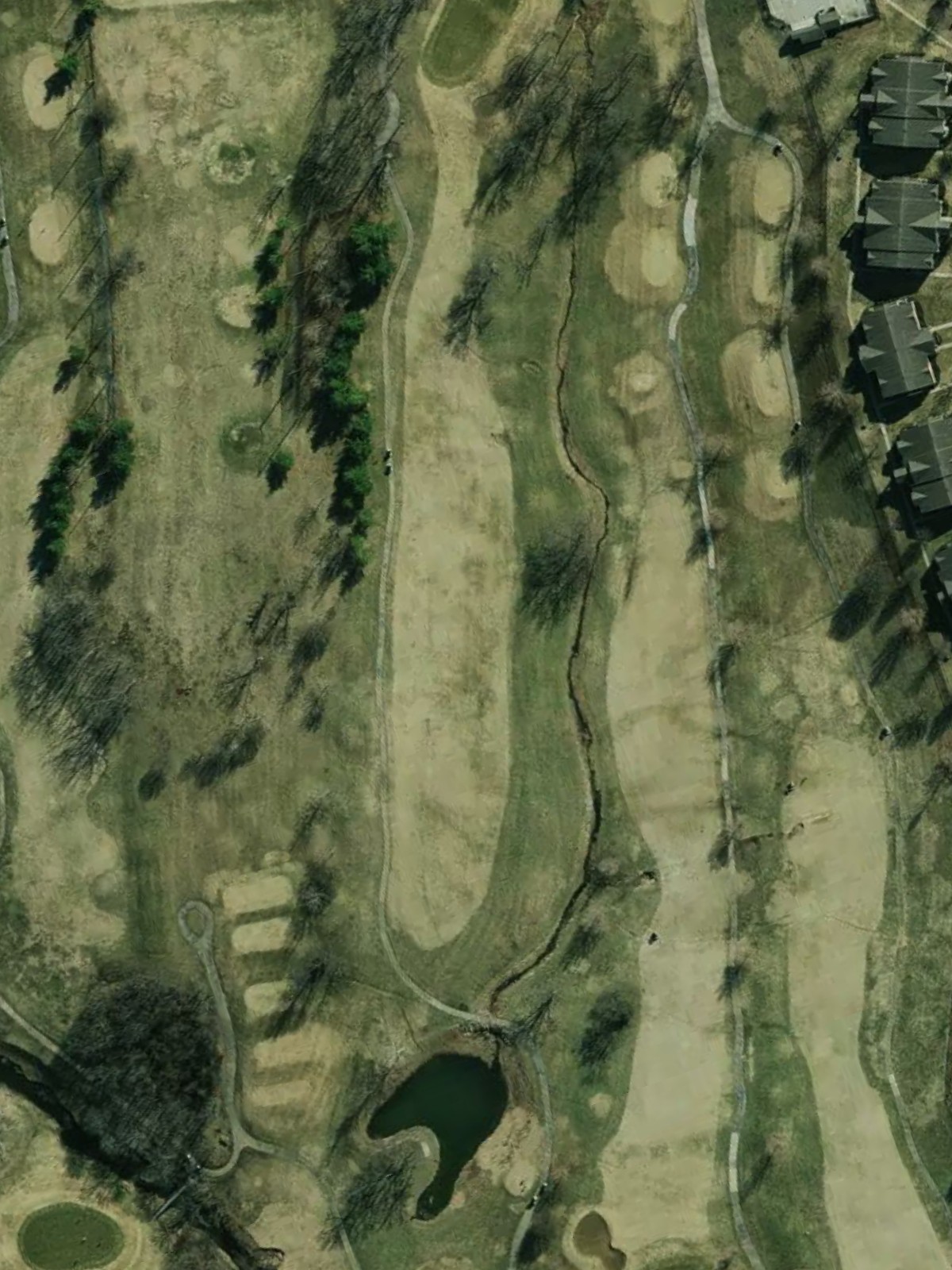 Hole 18 satellite
