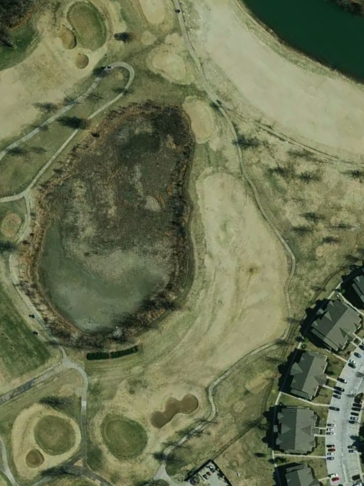Hole 9 satellite