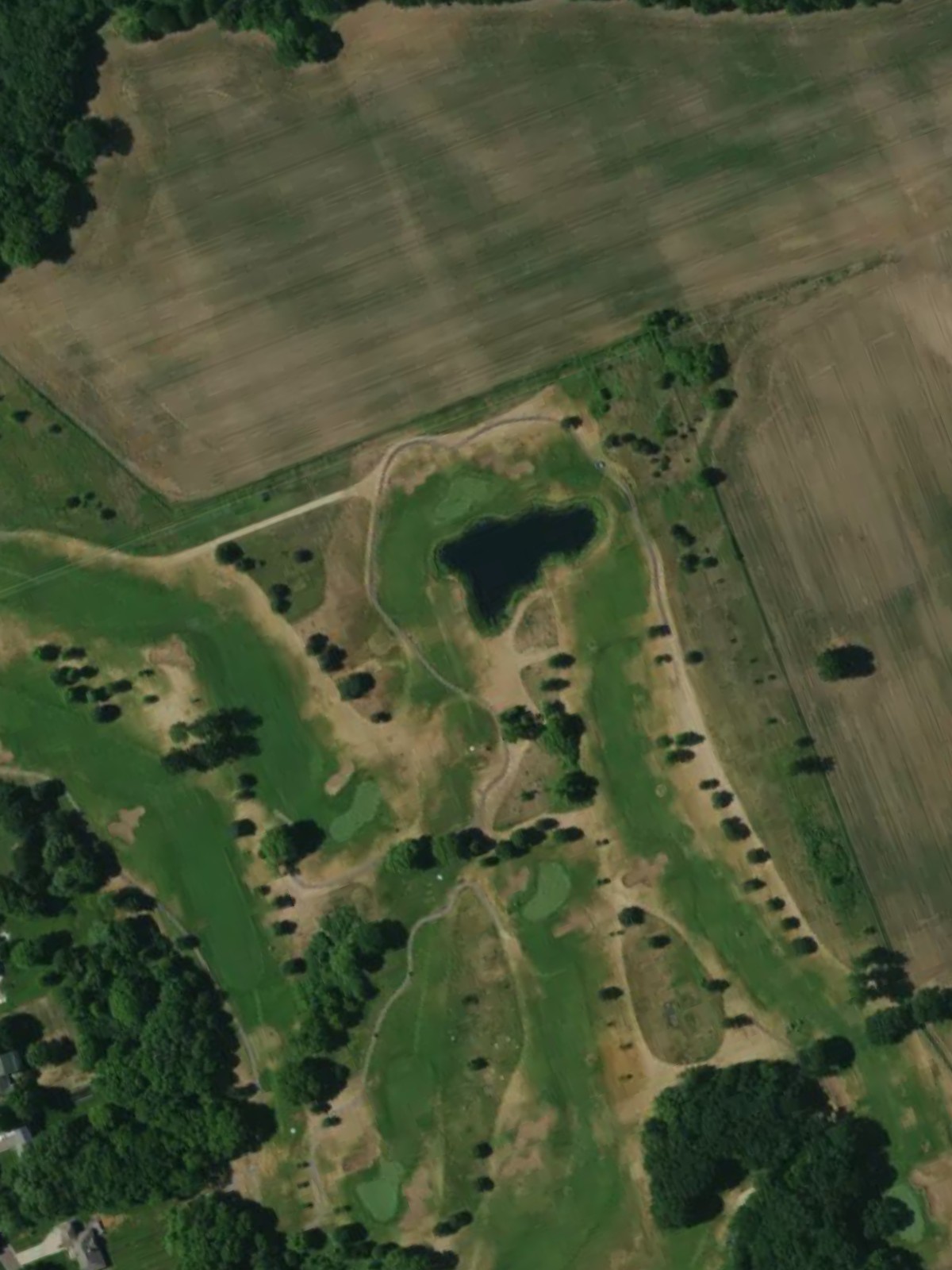 Hole 12 satellite