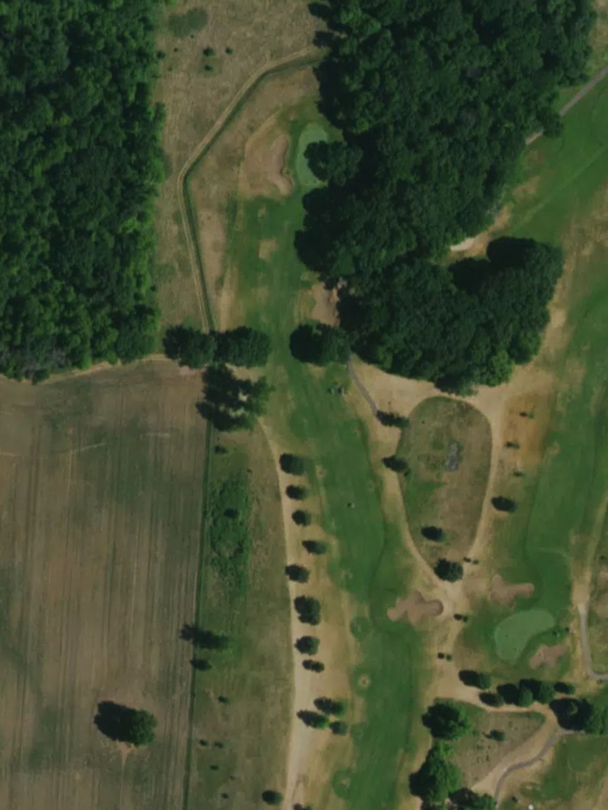 Hole 13 satellite