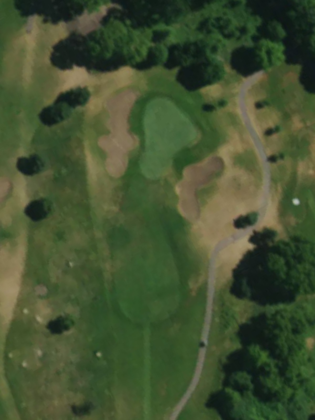 Hole 16 satellite