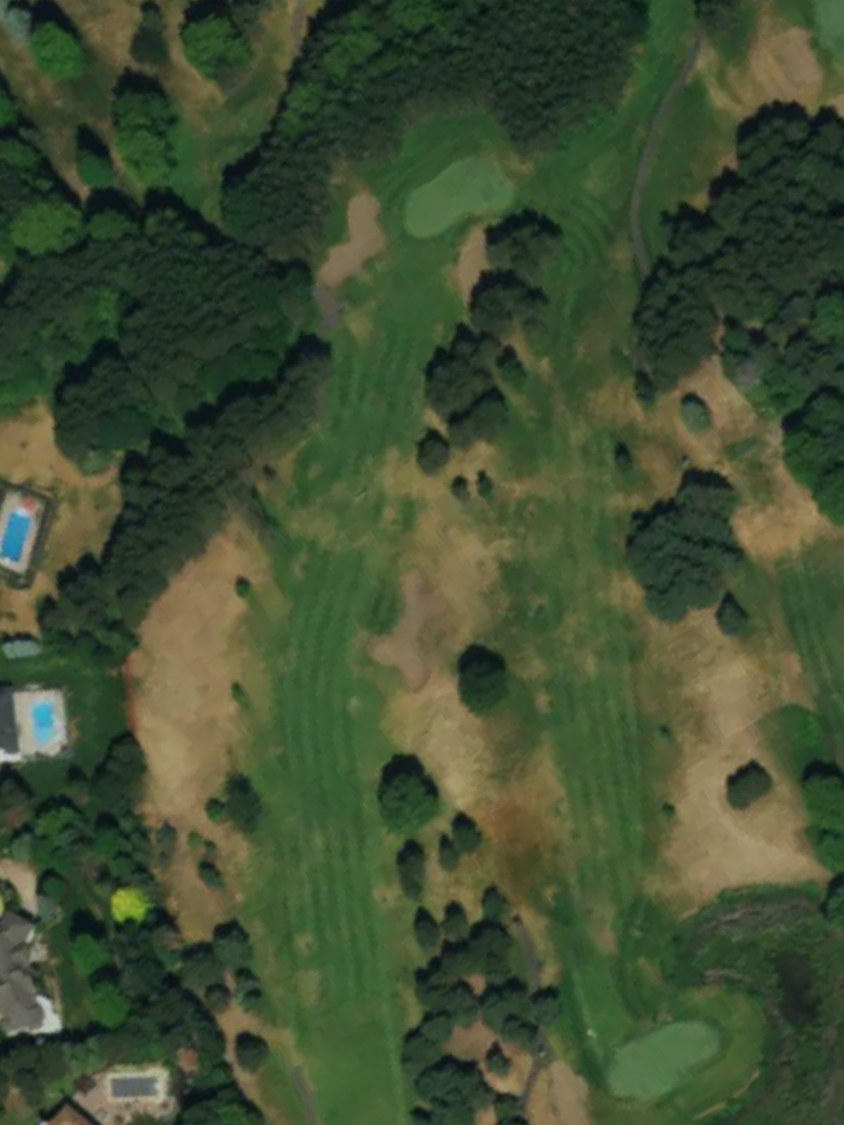 Hole 2 satellite