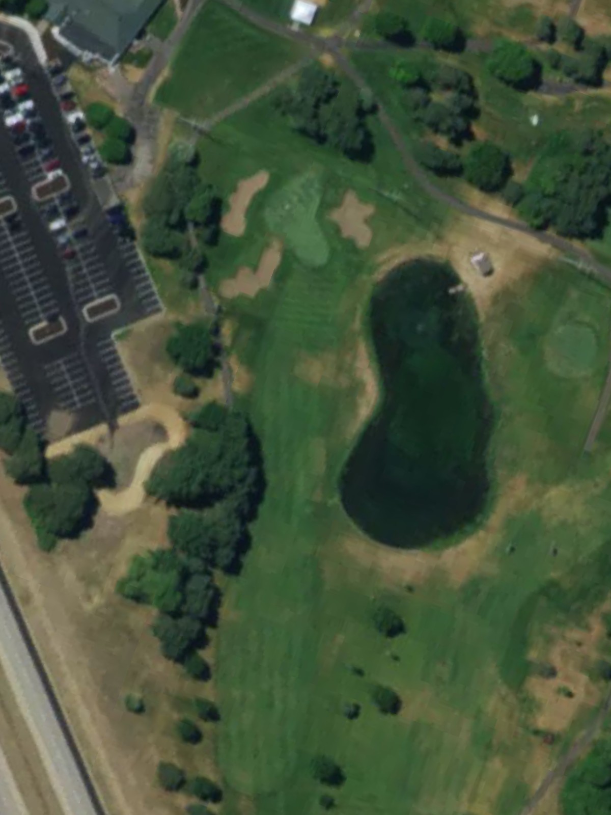 Hole 6 satellite