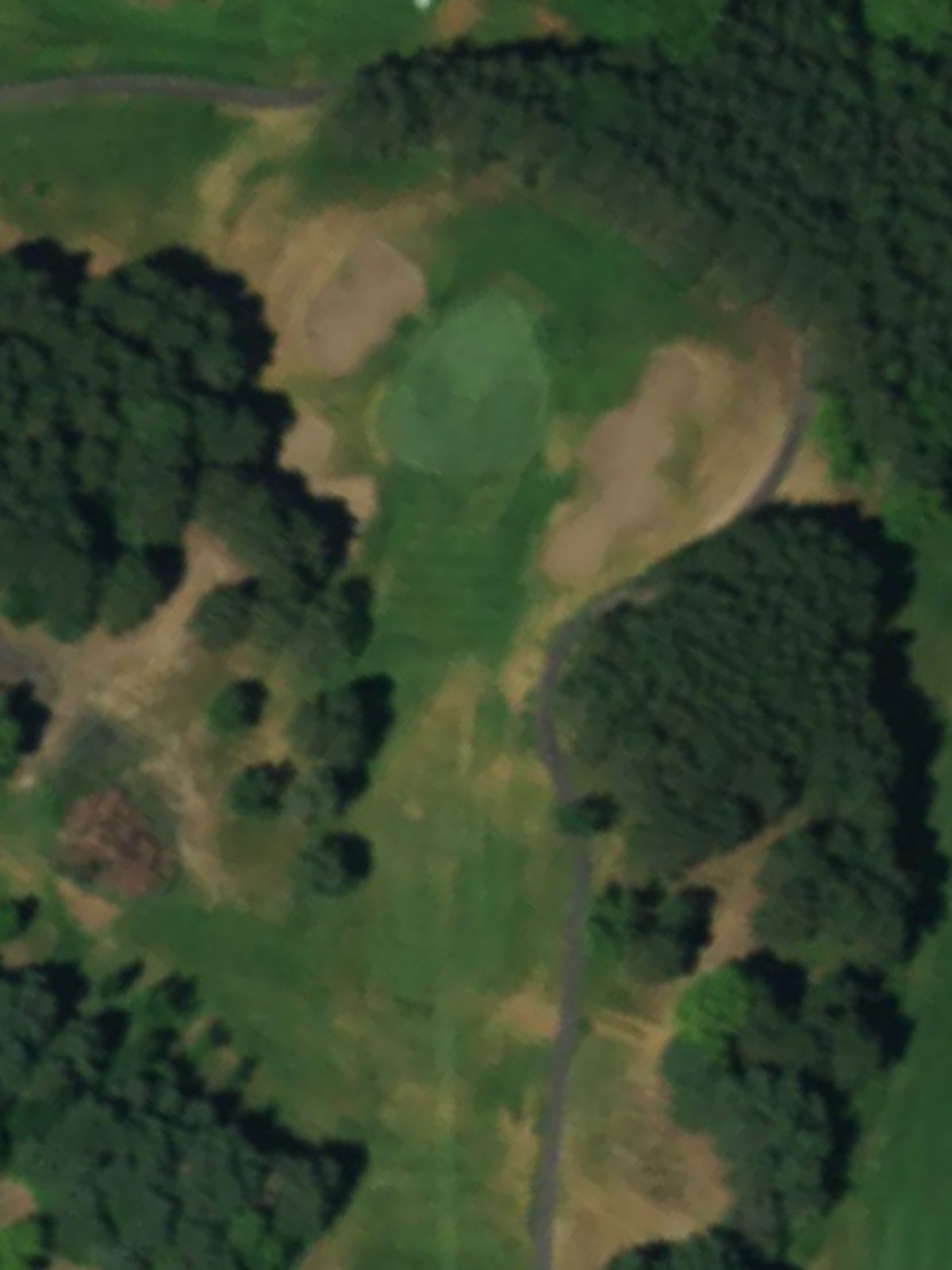 Hole 7 satellite