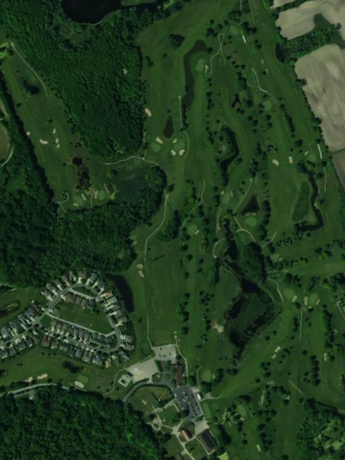 Hole 1 satellite