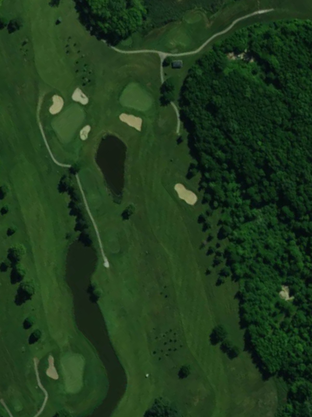 Hole 13 satellite
