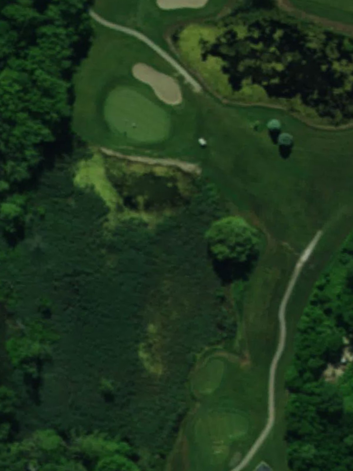 Hole 14 satellite