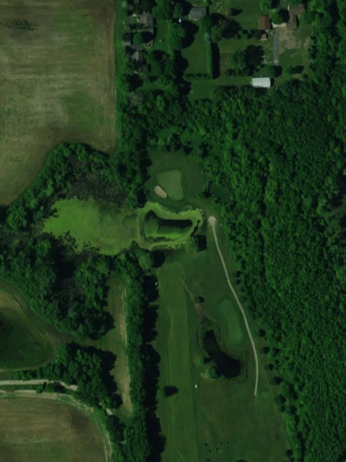 Hole 15 satellite