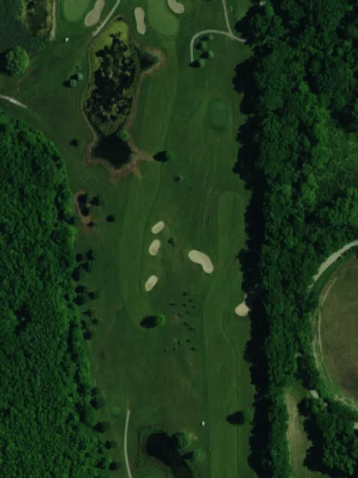 Hole 16 satellite
