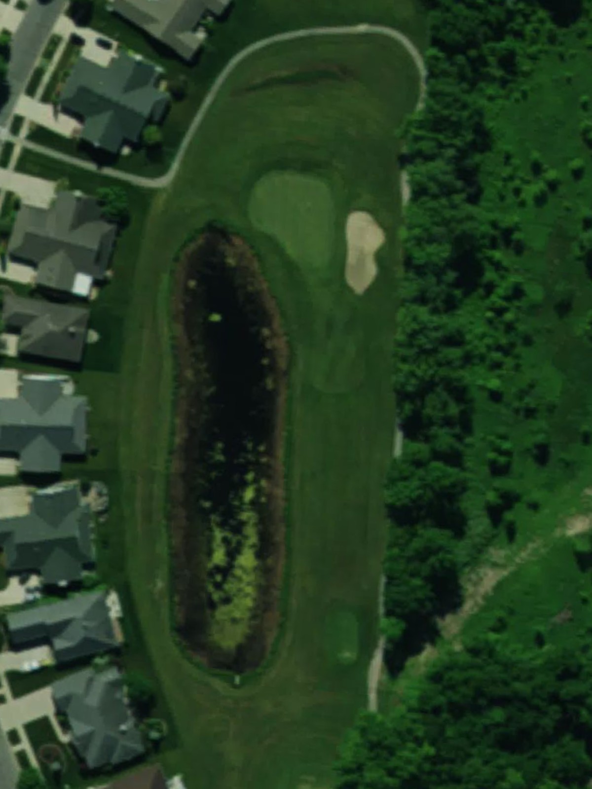 Hole 17 satellite