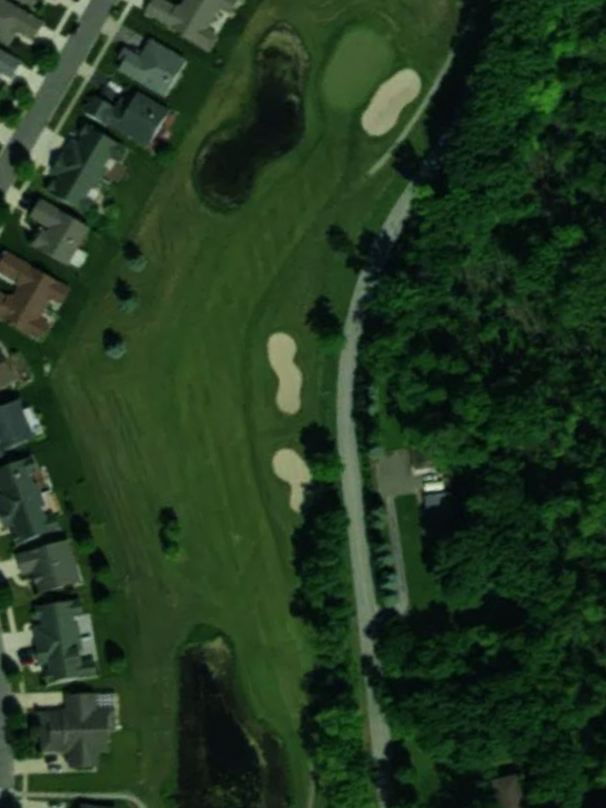 Hole 18 satellite