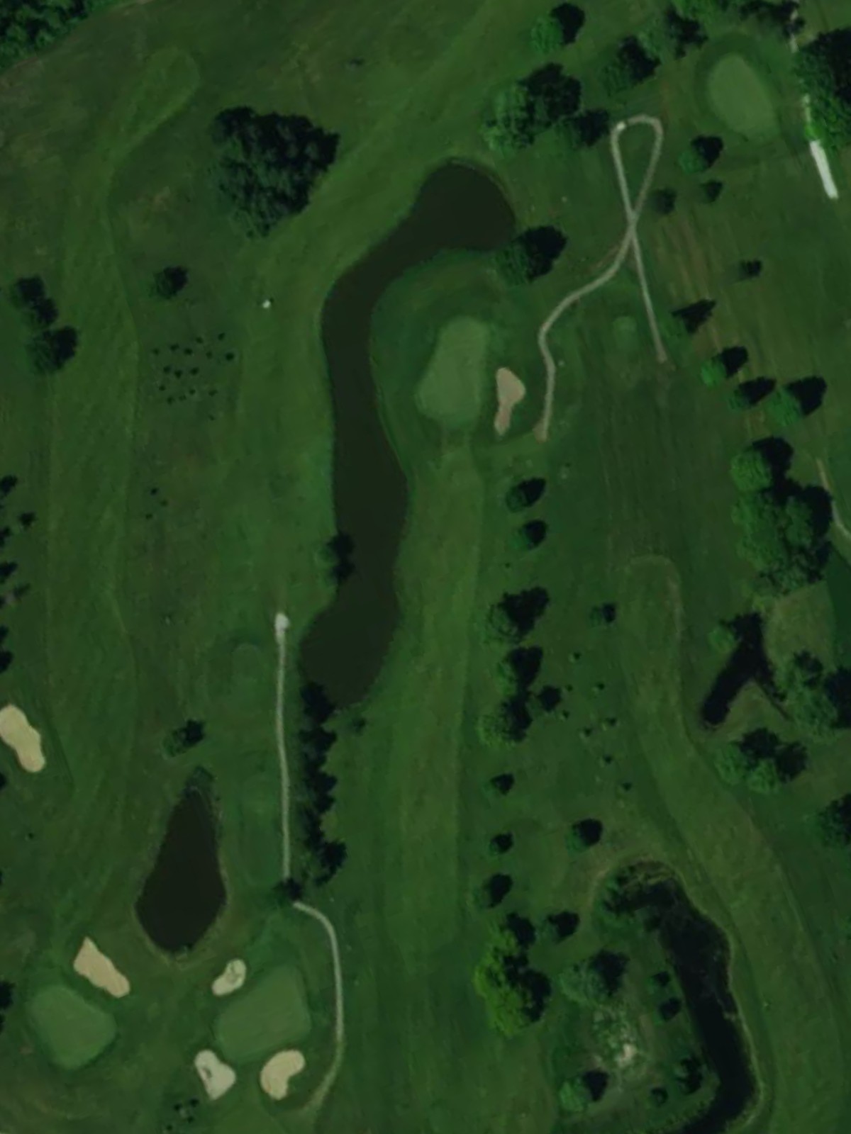Hole 2 satellite