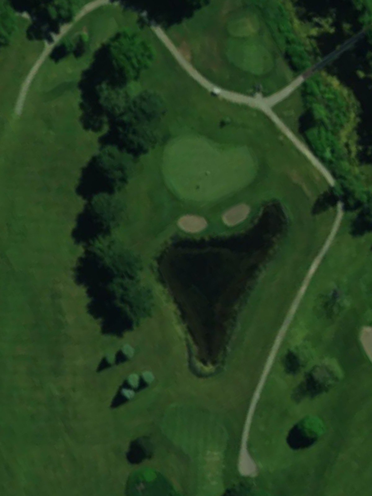 Hole 4 satellite