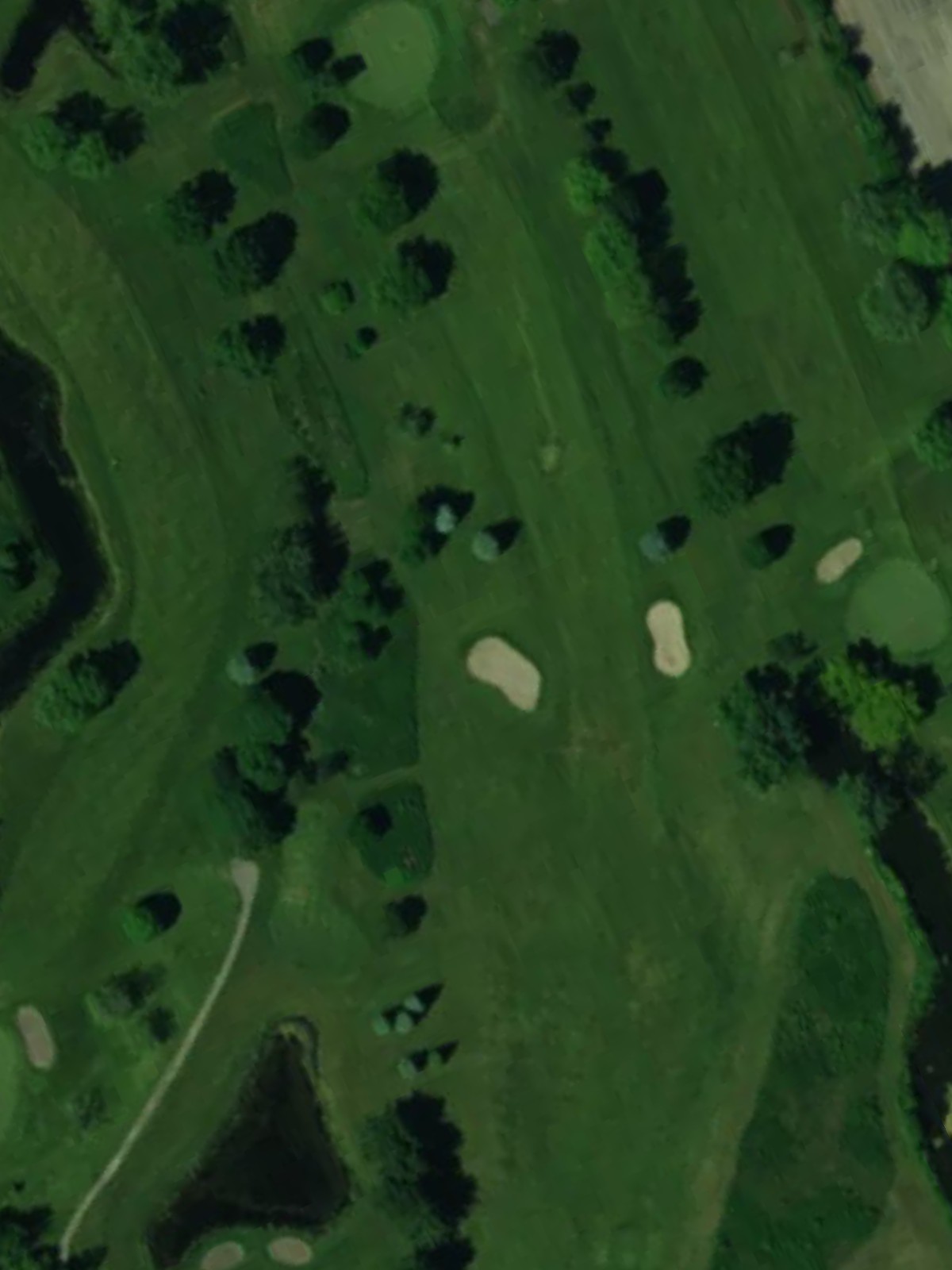 Hole 5 satellite