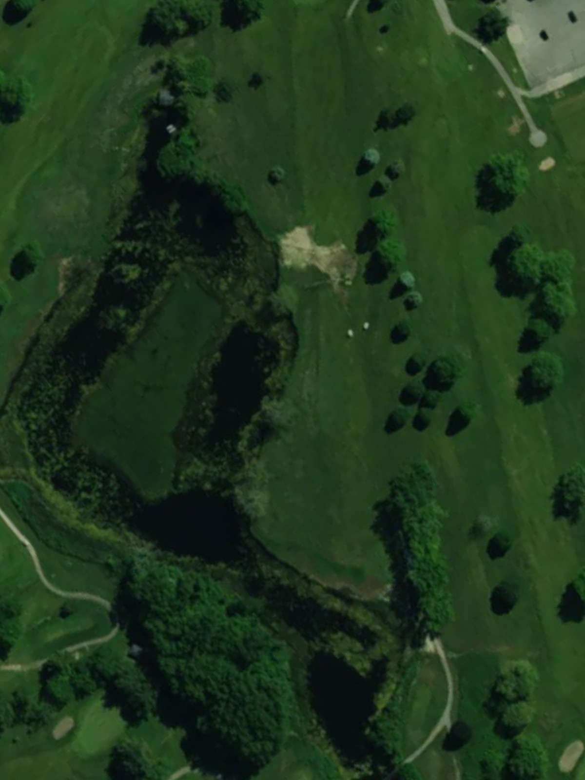 Hole 9 satellite
