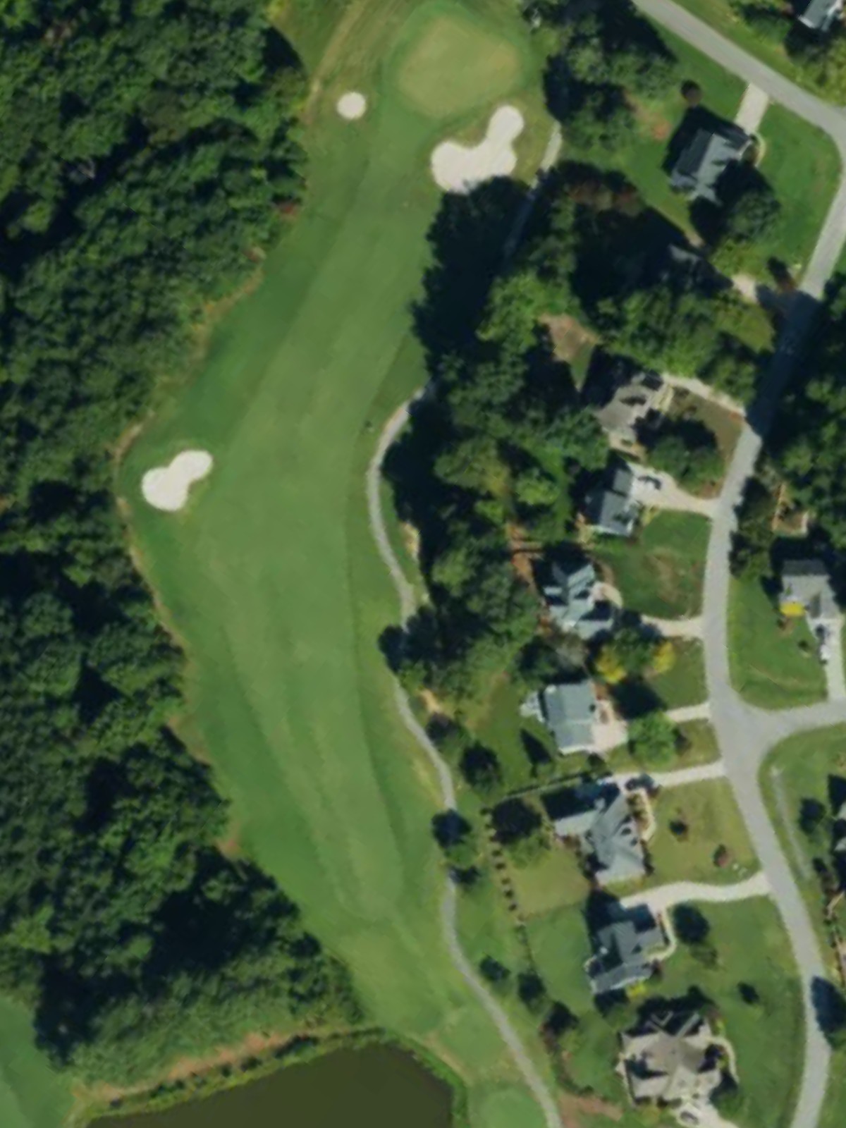 Hole 1 satellite