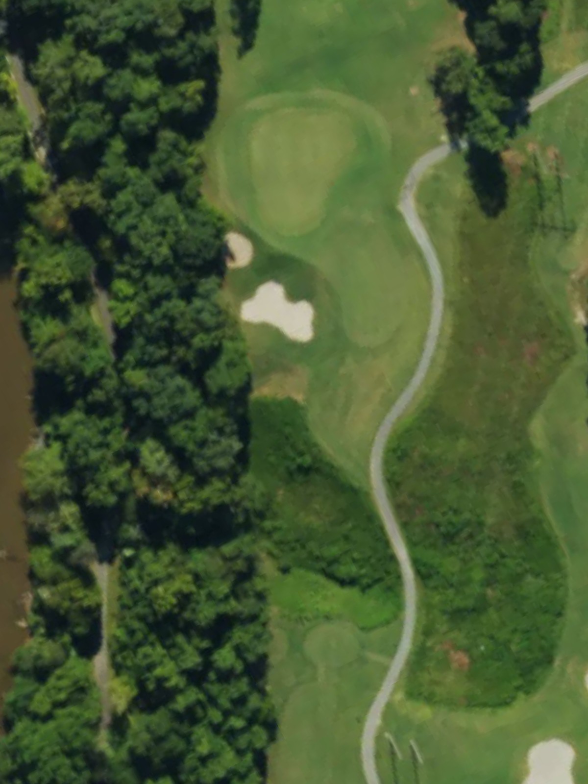 Hole 15 satellite