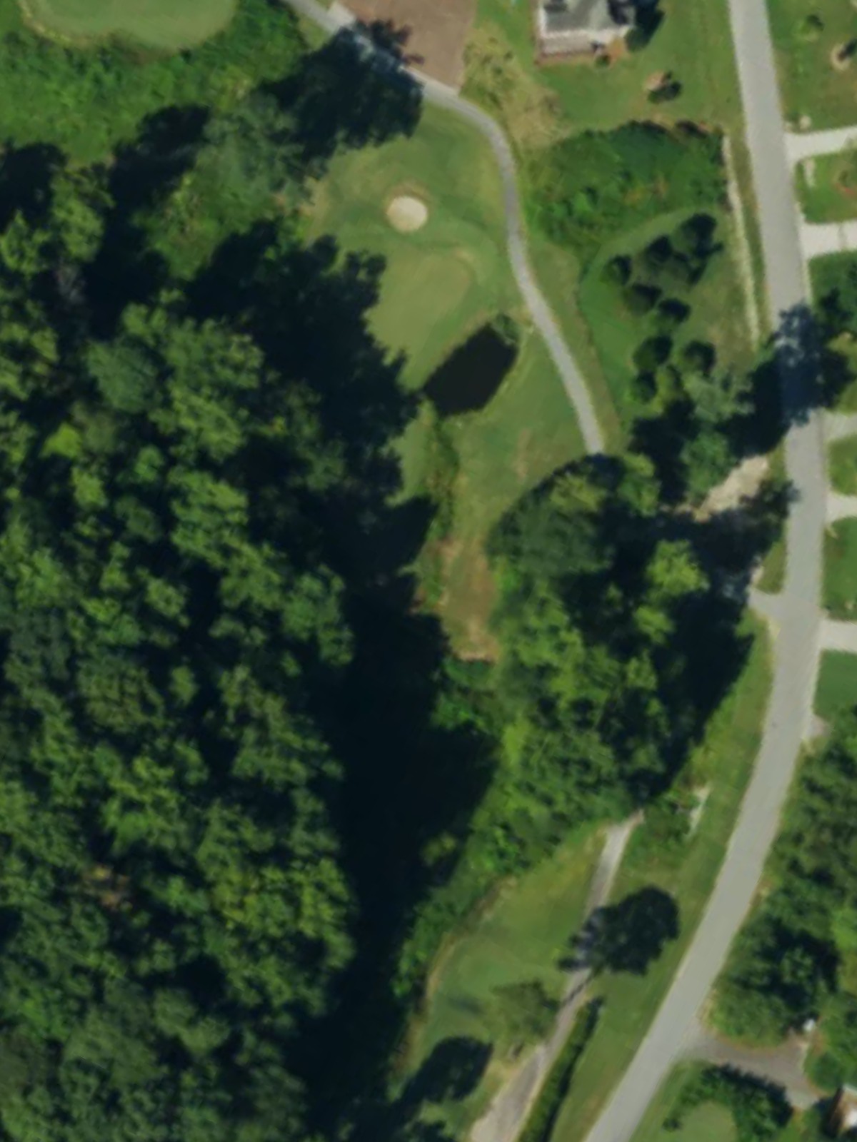 Hole 17 satellite