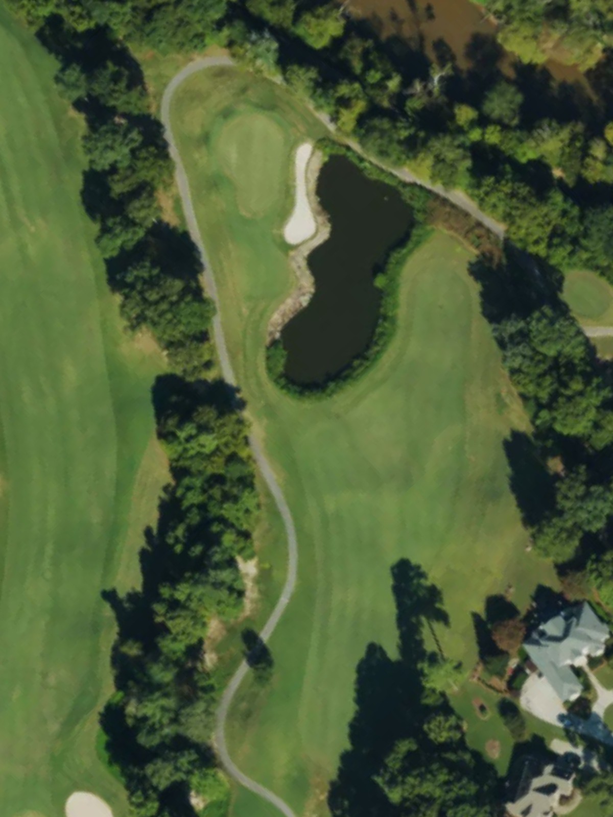 Hole 5 satellite