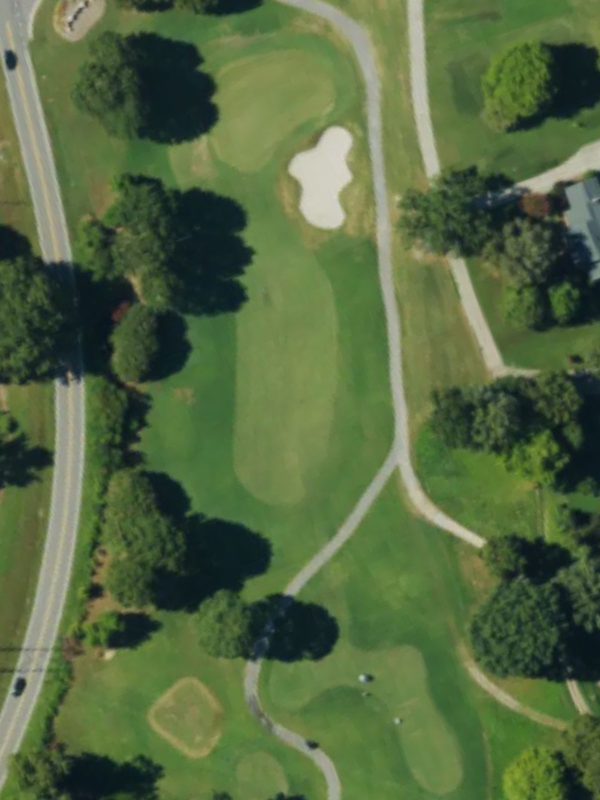 Hole 9 satellite