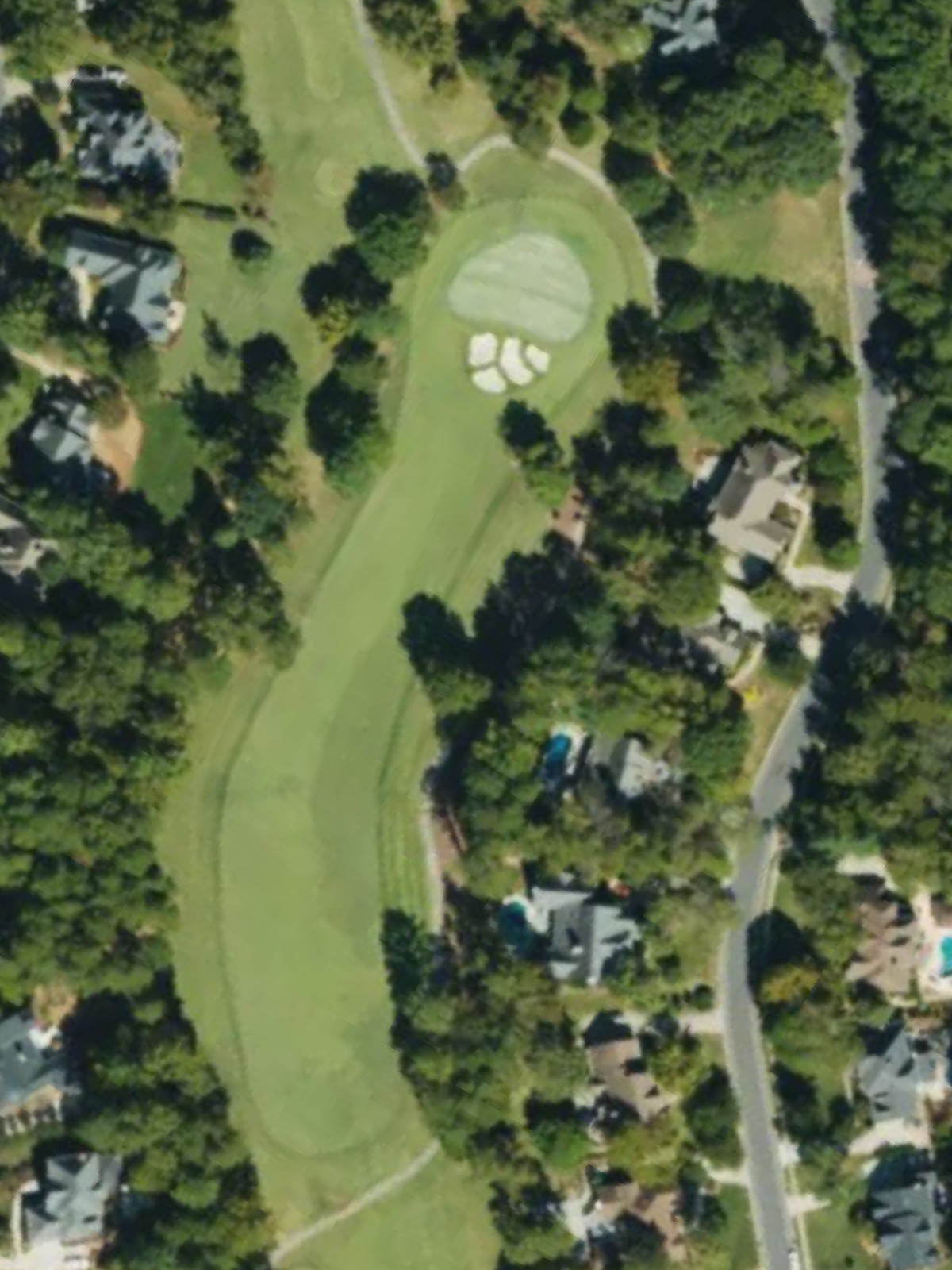 Hole 11 satellite