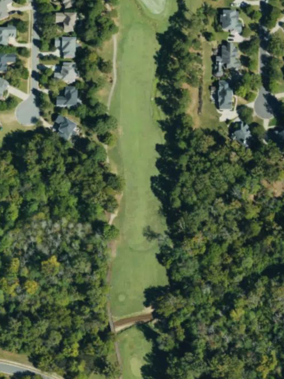 Hole 13 satellite