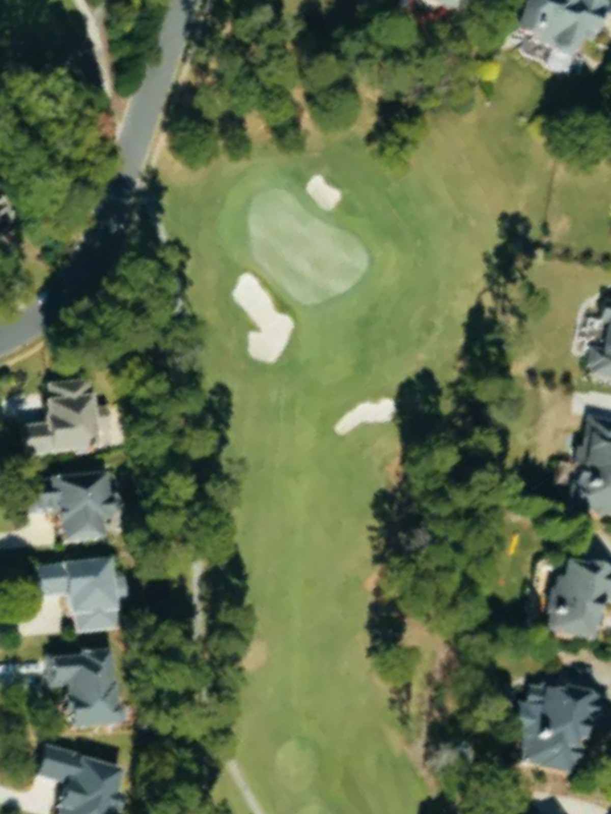 Hole 14 satellite