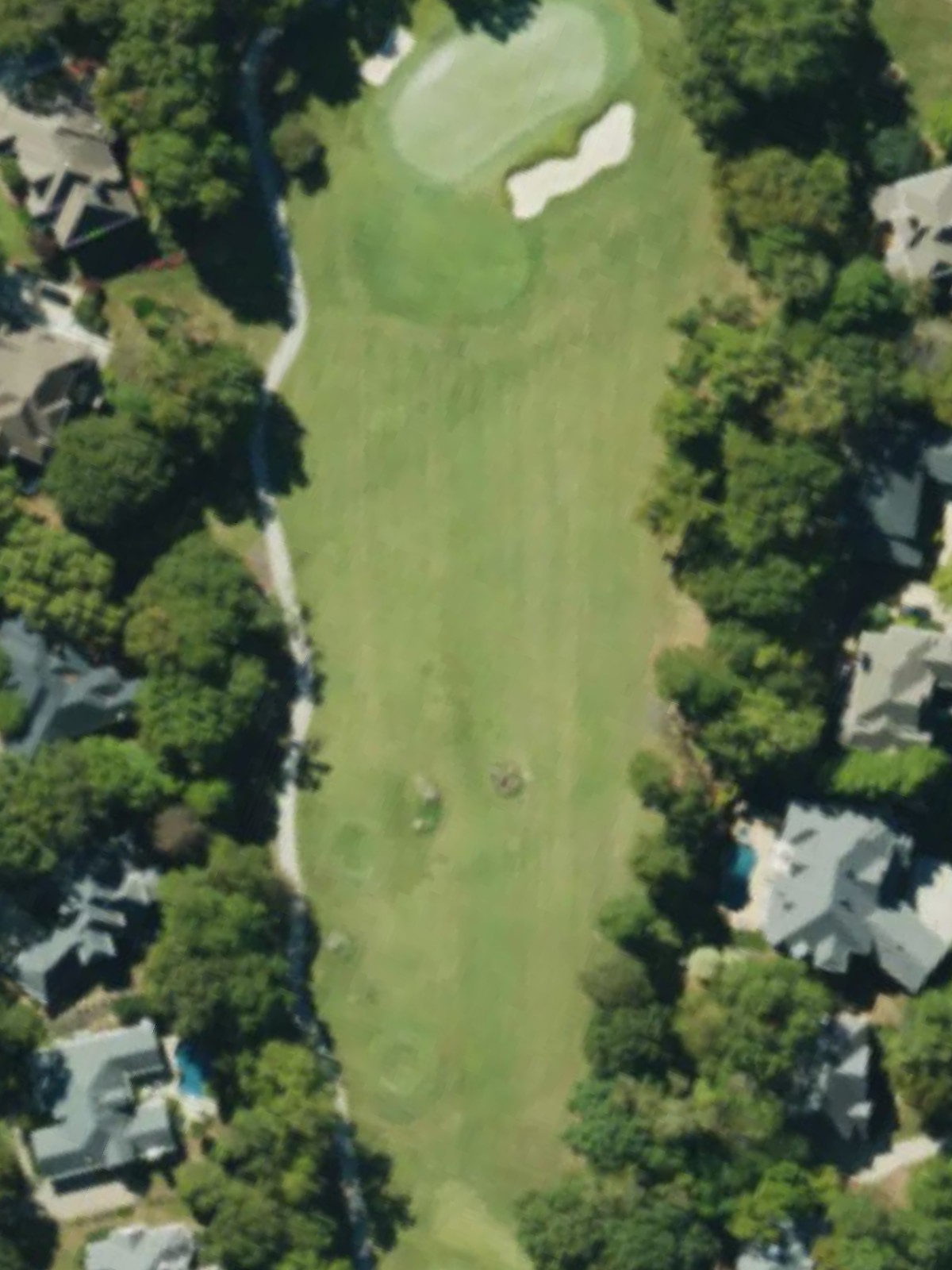 Hole 17 satellite