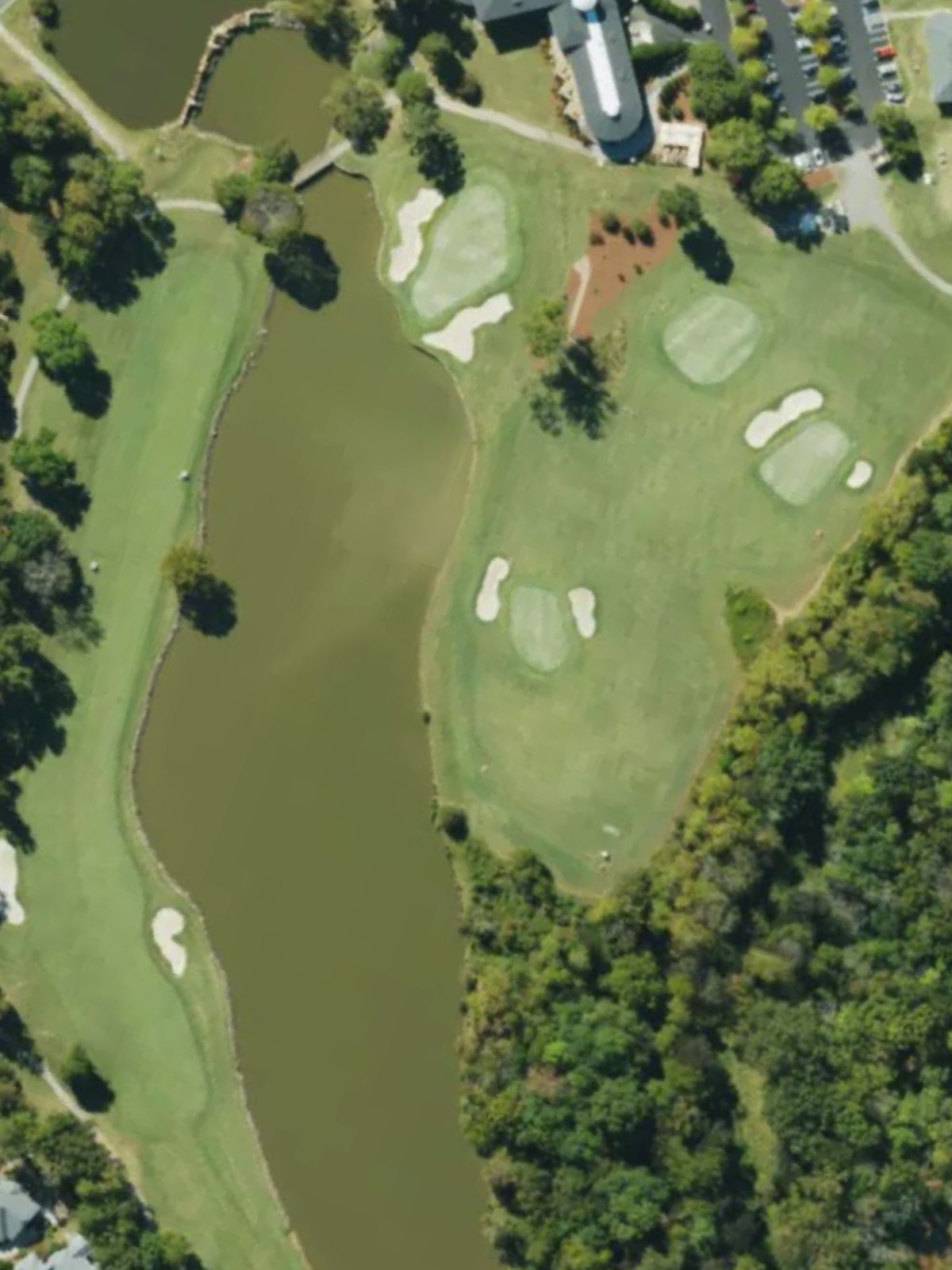 Hole 18 satellite