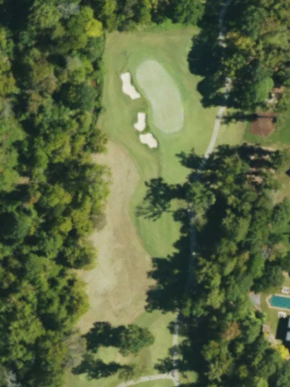 Hole 8 satellite