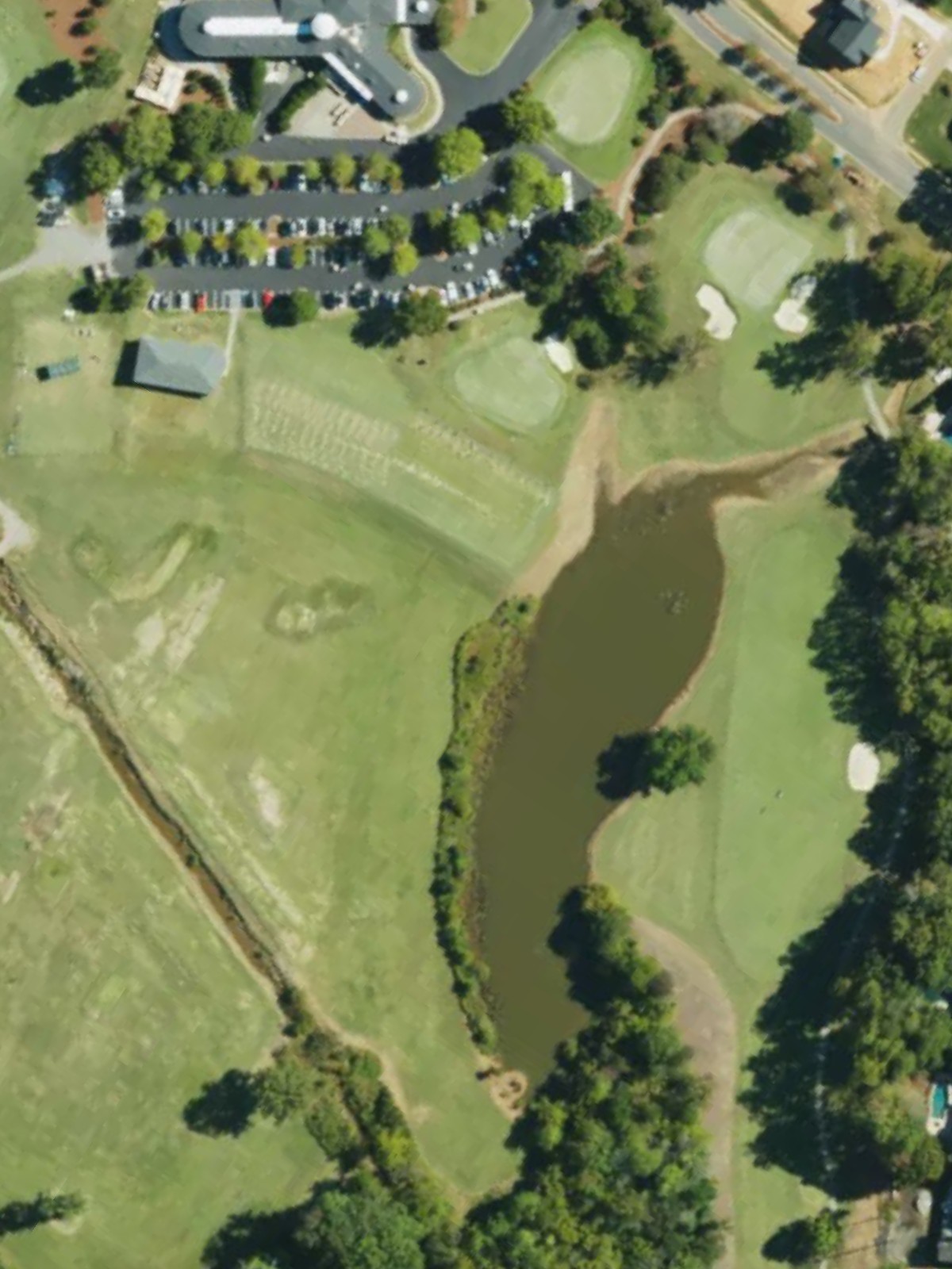 Hole 9 satellite