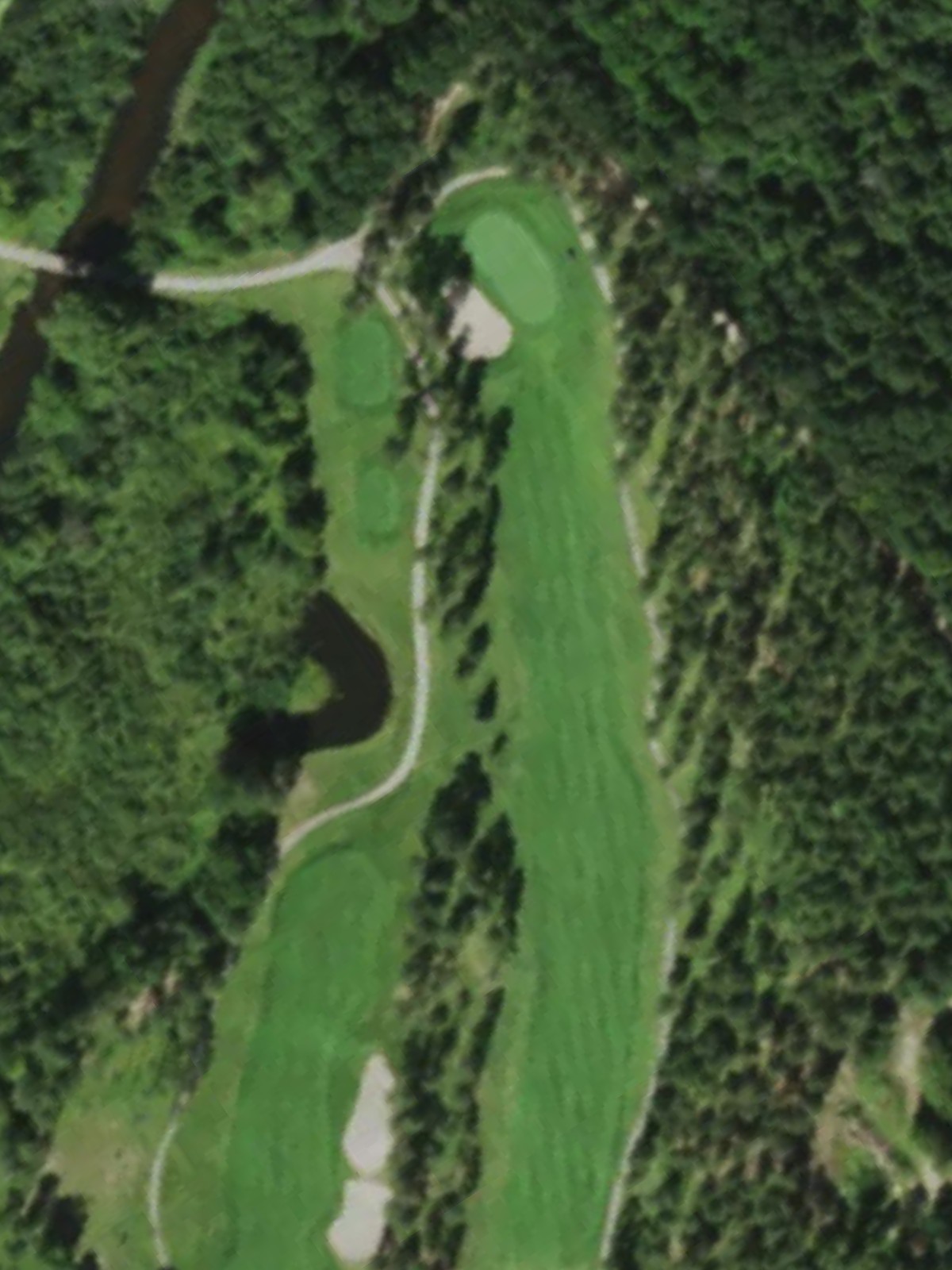 Hole 12 satellite
