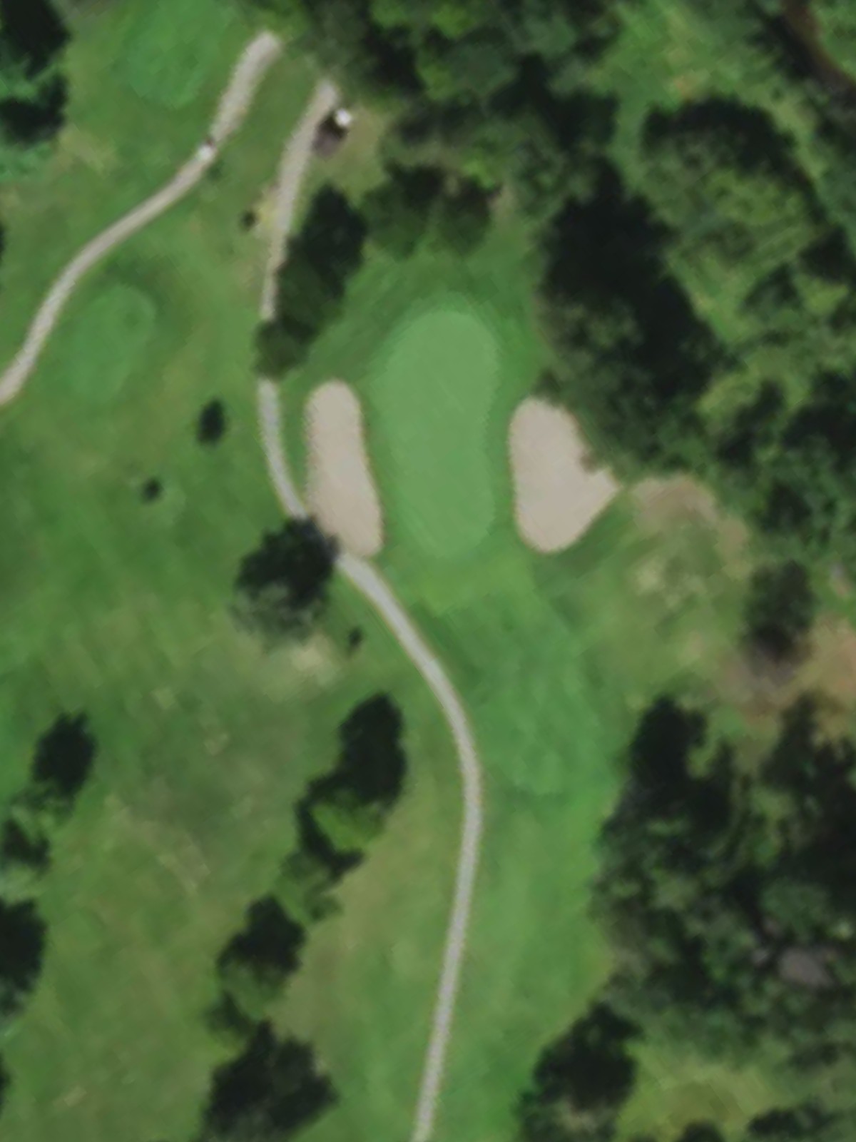 Hole 13 satellite