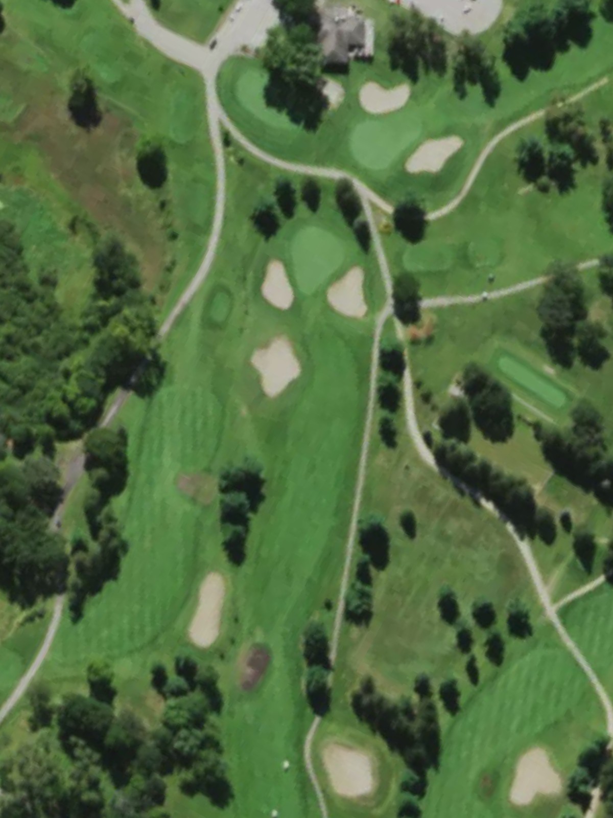 Hole 14 satellite