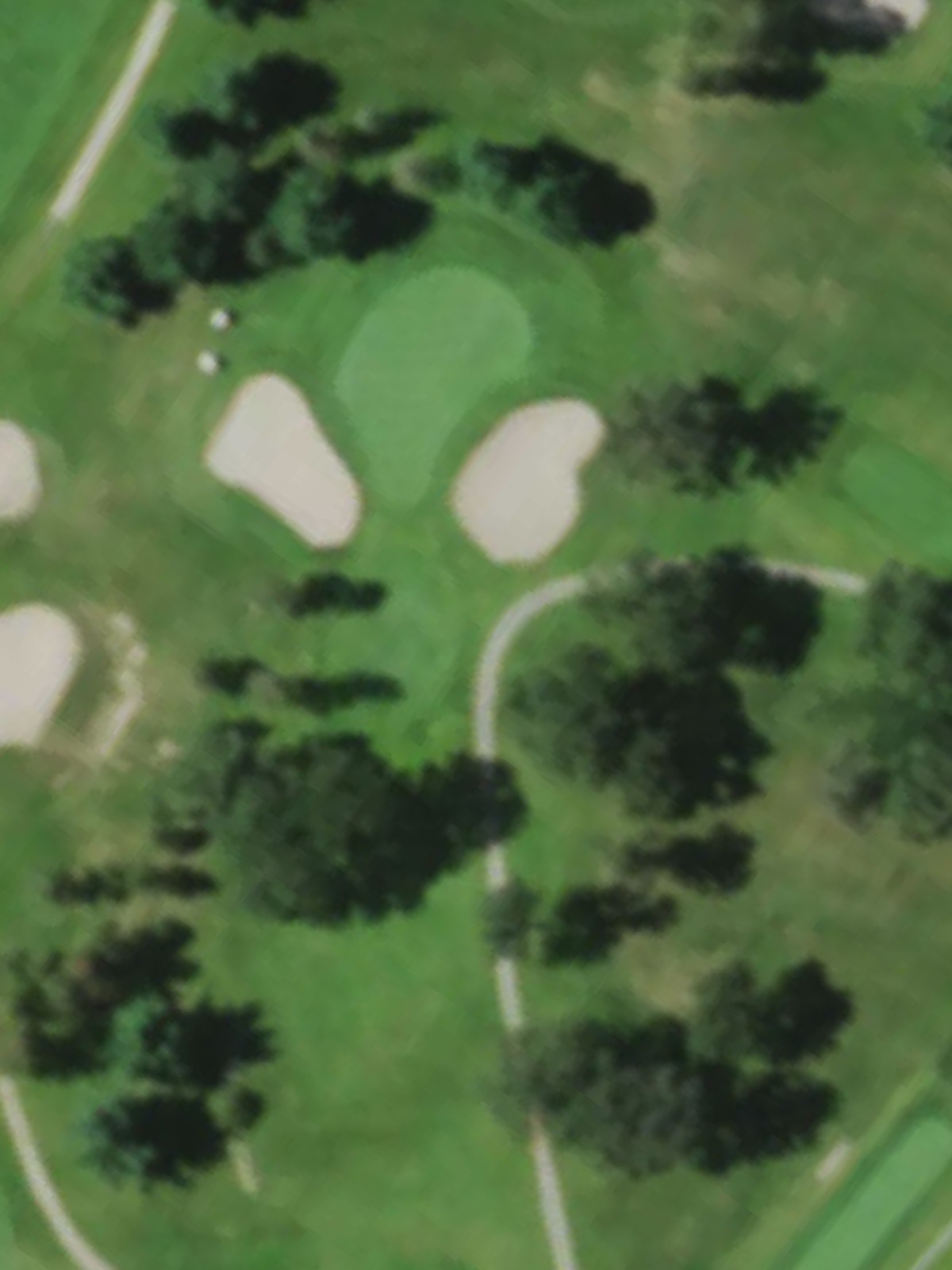 Hole 15 satellite