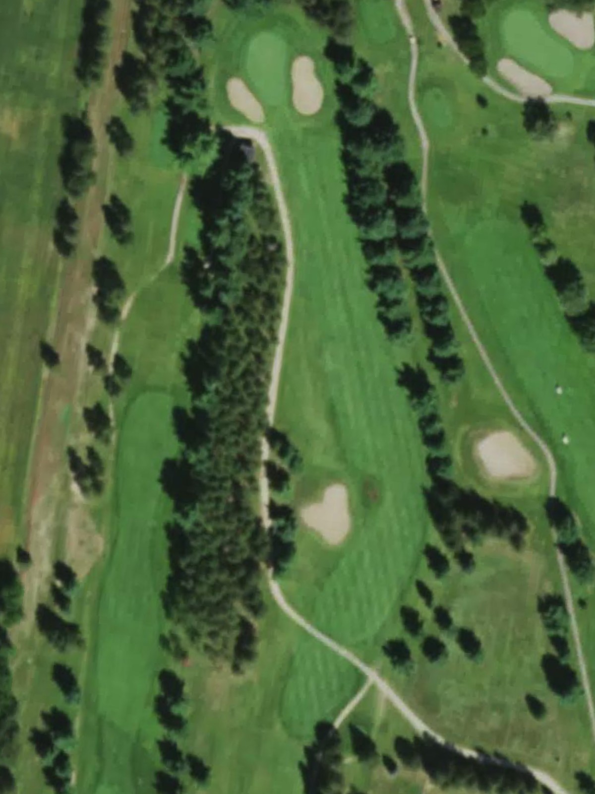 Hole 16 satellite