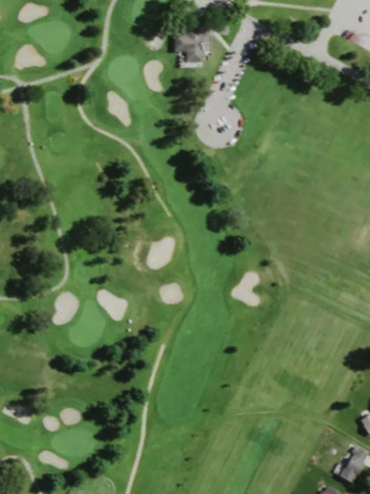 Hole 18 satellite