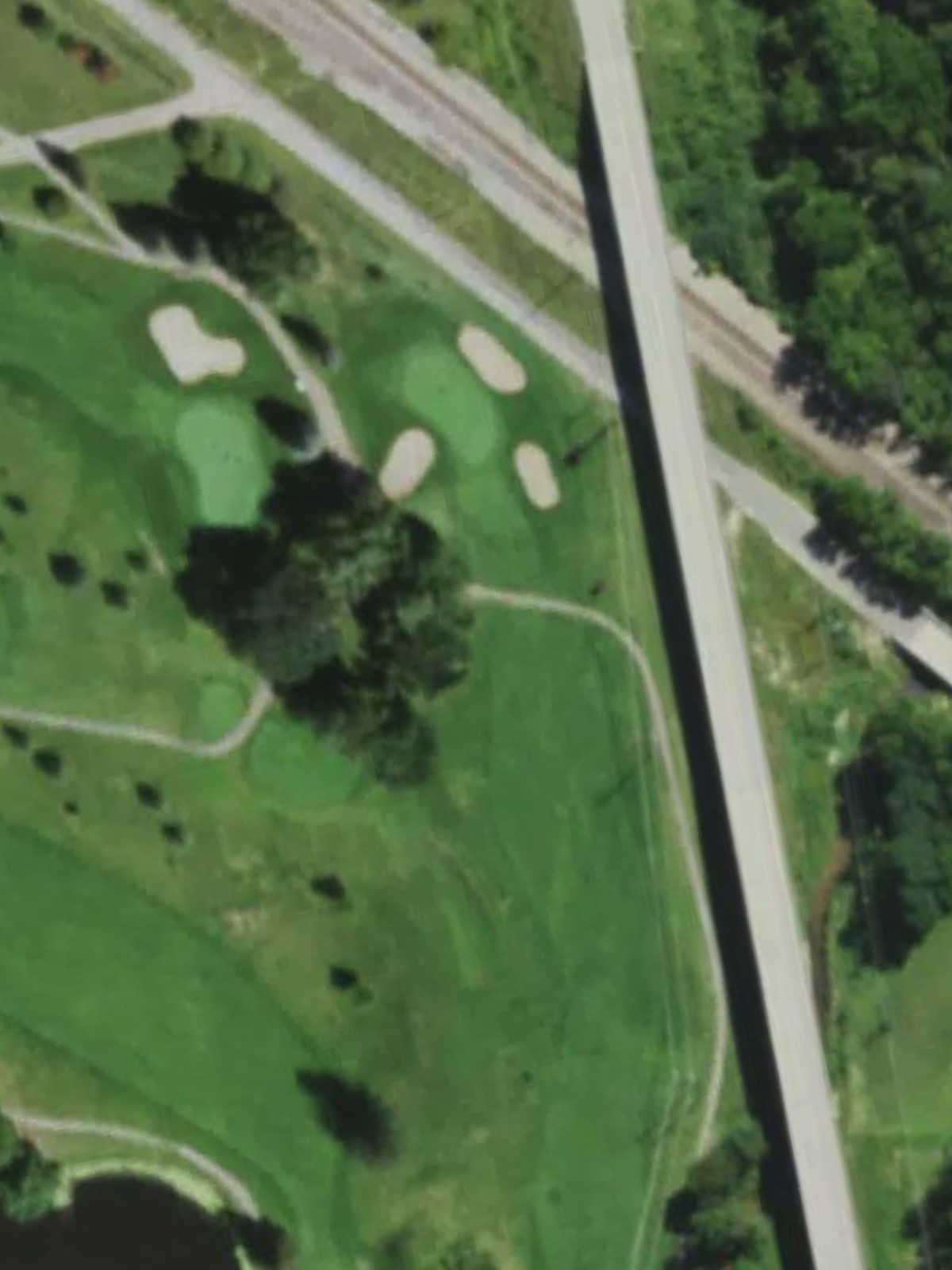 Hole 6 satellite