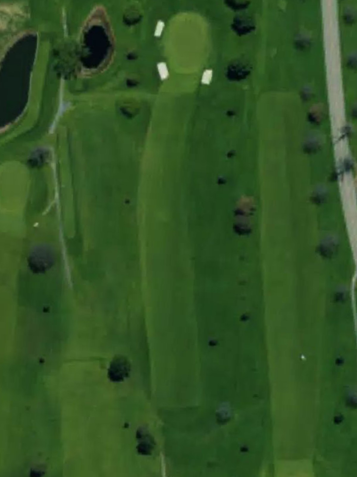 Hole 1 satellite
