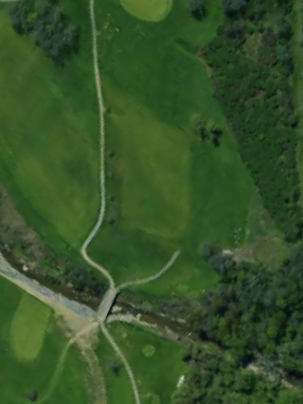 Hole 13 satellite