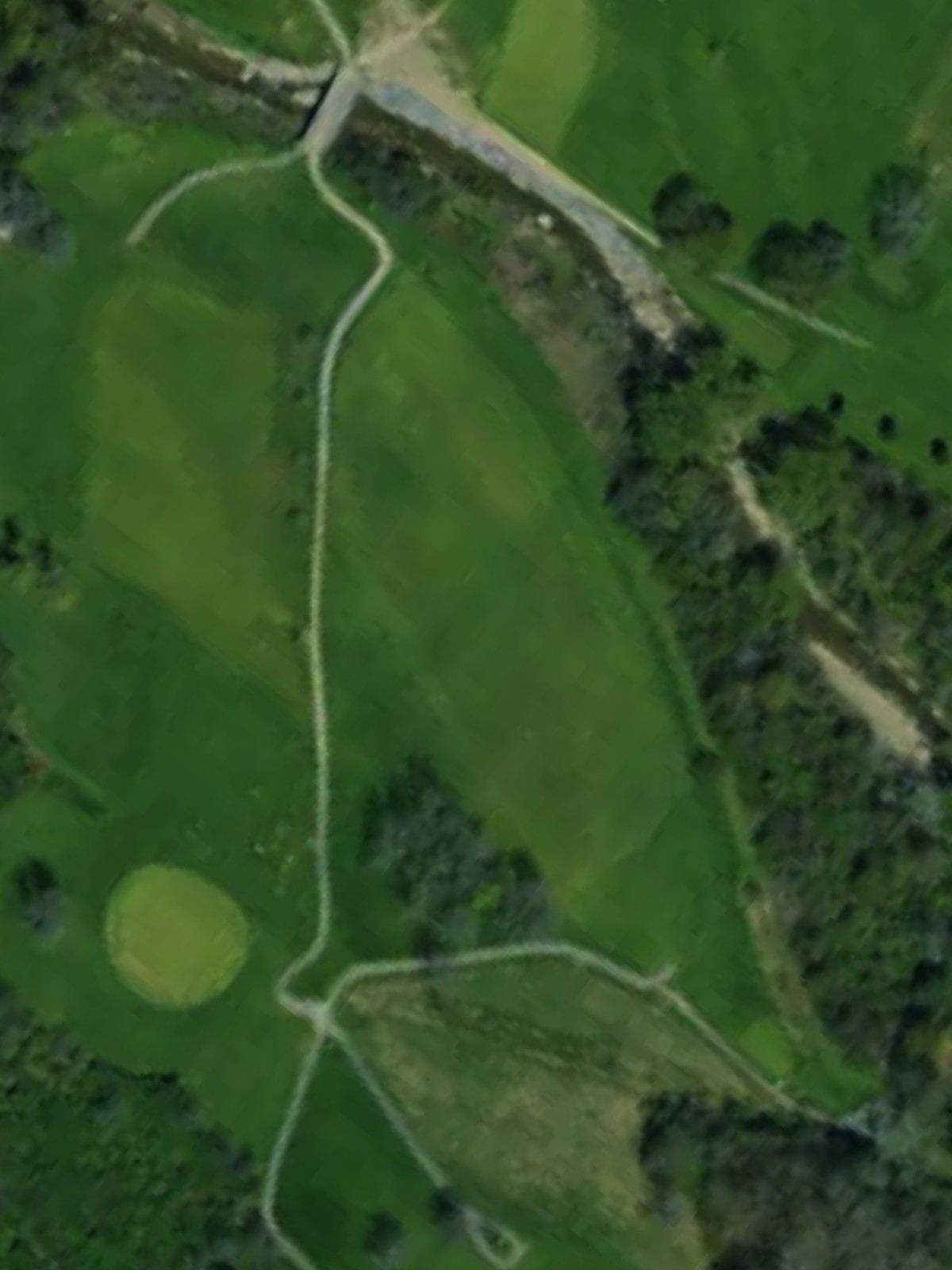 Hole 14 satellite