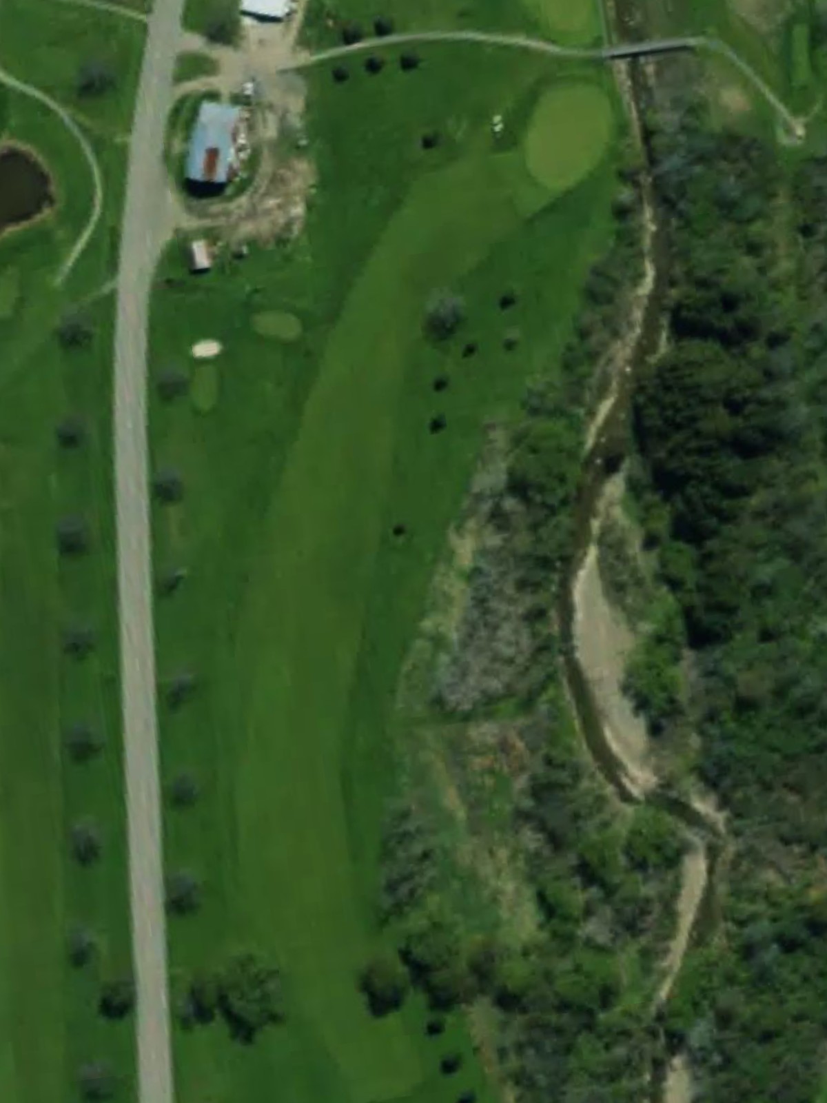 Hole 15 satellite