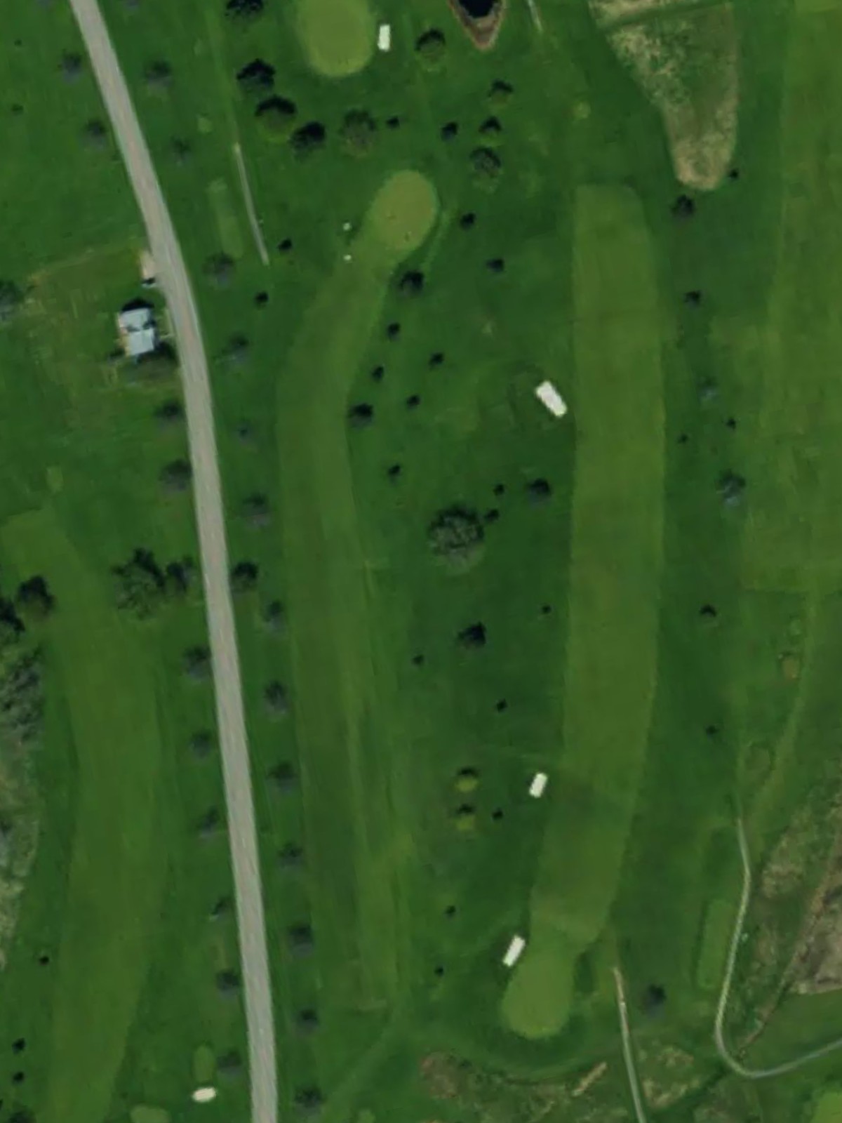 Hole 17 satellite