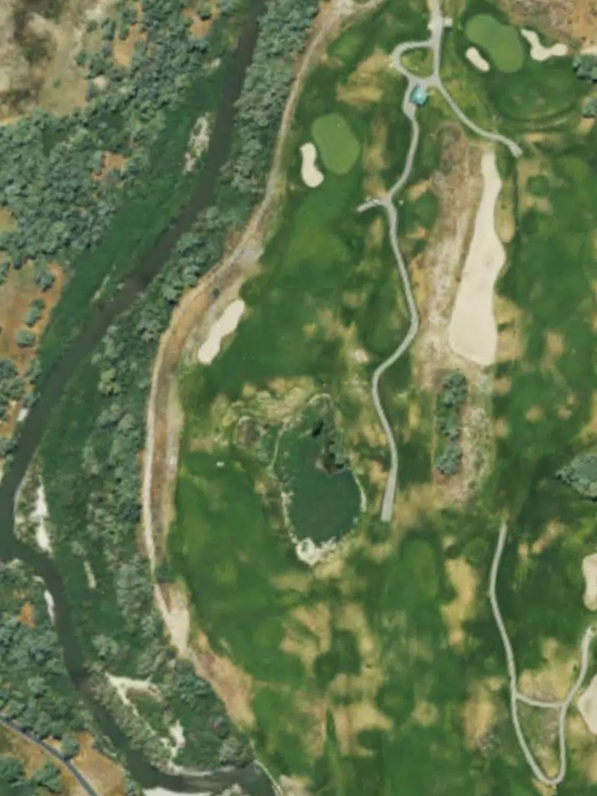 Hole 11 satellite