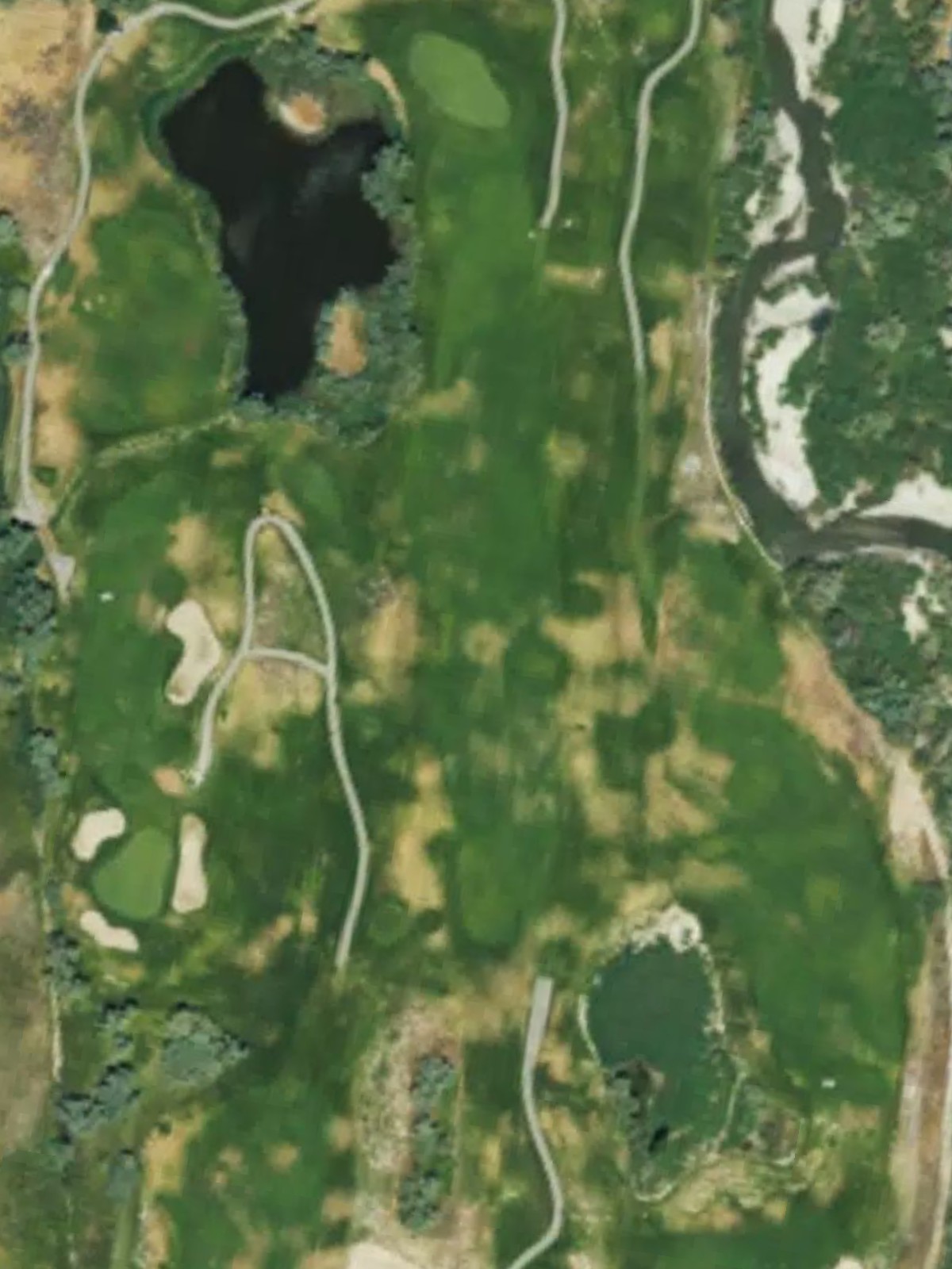 Hole 12 satellite
