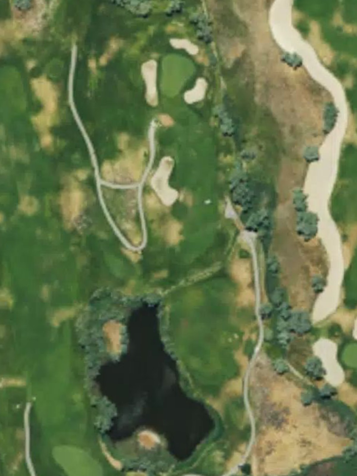 Hole 13 satellite
