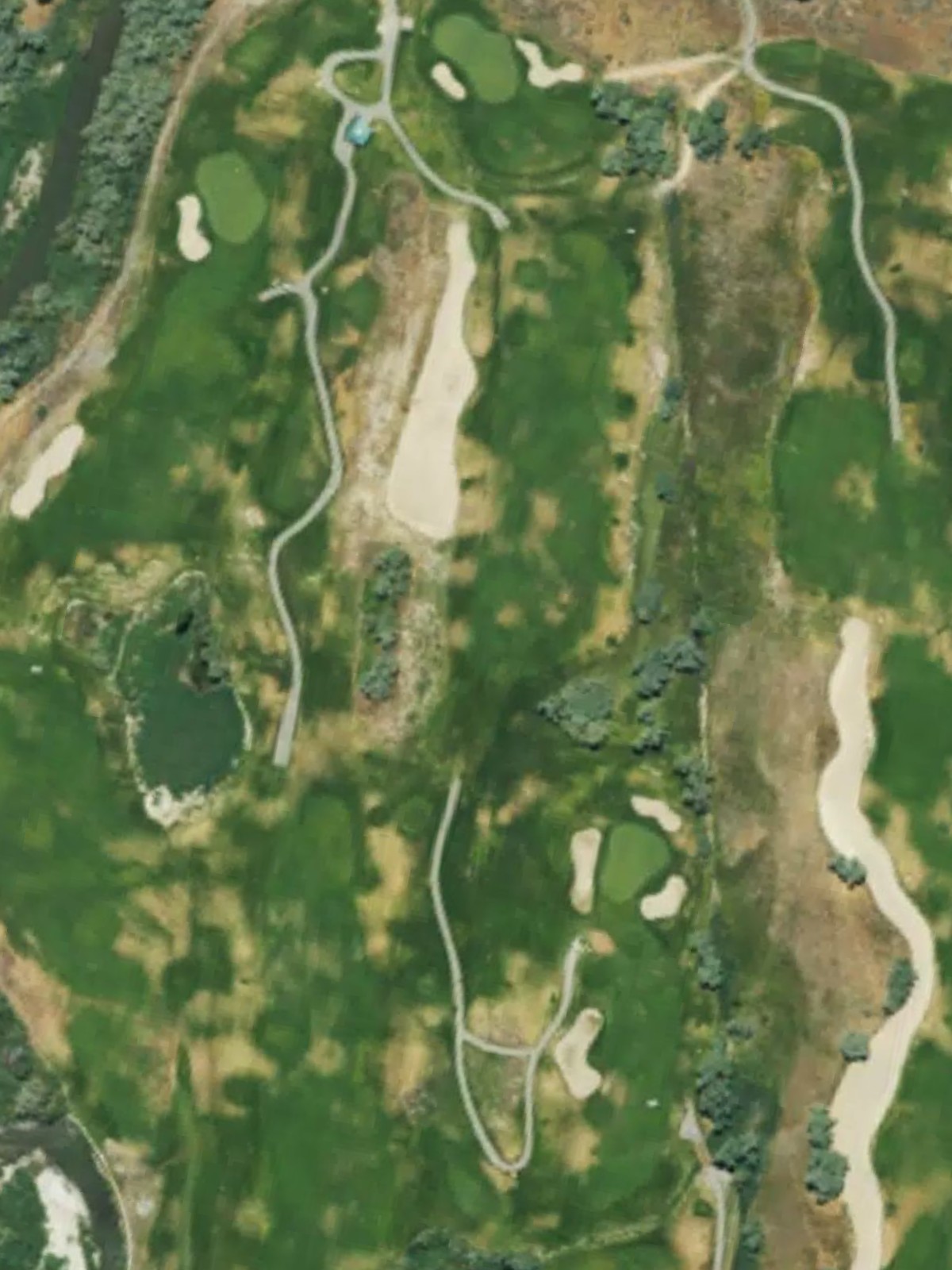 Hole 14 satellite