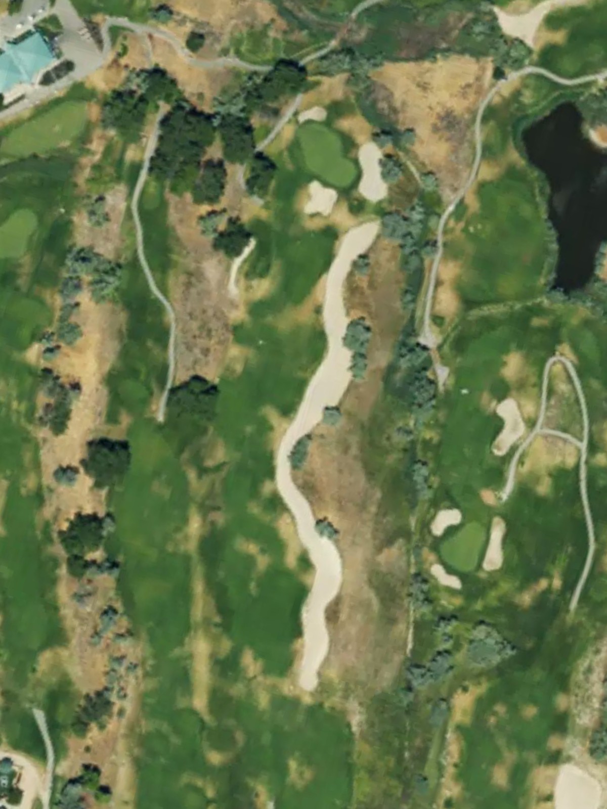 Hole 18 satellite