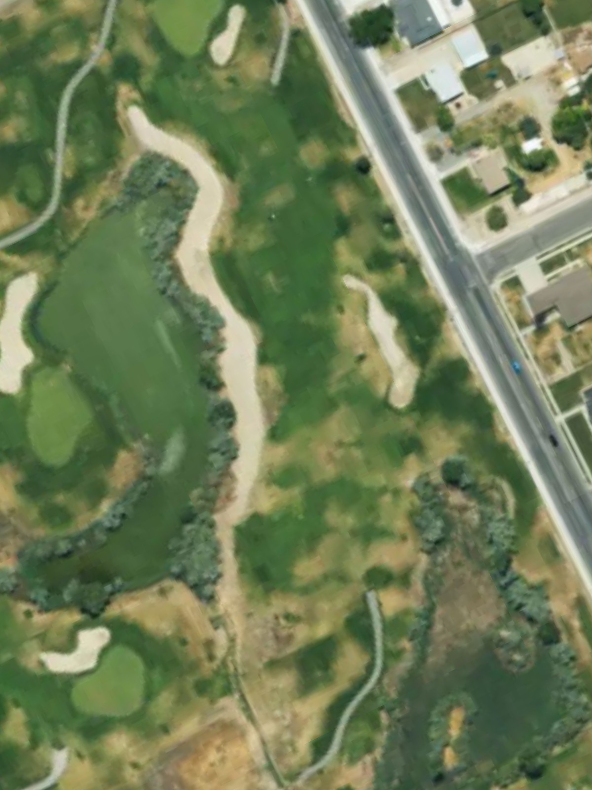Hole 2 satellite